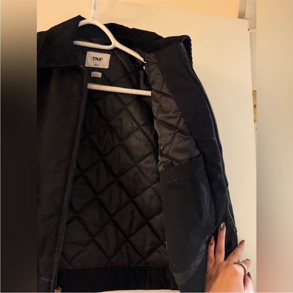 TNA quilted jacket - Picture 4 of 6